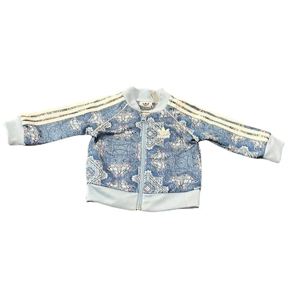 Adidas Originals Baby Girls' Culture Clash SST Track Jacket and Pants Size 6M